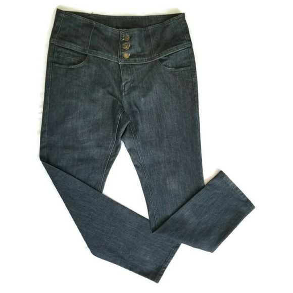 Ashley Stewart Denim - Ashley Stuart Skinny Jeans High Waisted Sz 14